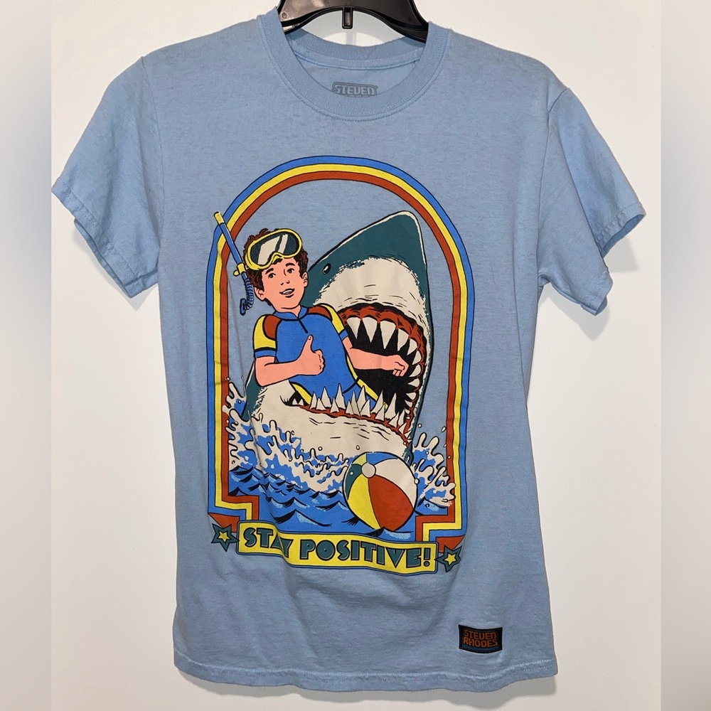 Steven Rhodes tee